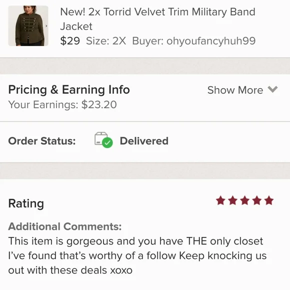 VOTE! SHARE! COMMENT! POSH changes/updates. Be heard -- what do you want to see? - Picture 11 of 16